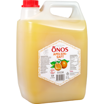 Blandsaft Önos Apelsin 5L