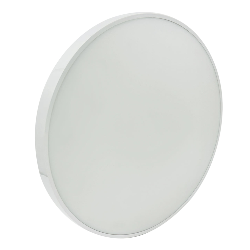 12 tommer LED-loftlampe med indbygning, 24W flad, moderne, rund lyskilde