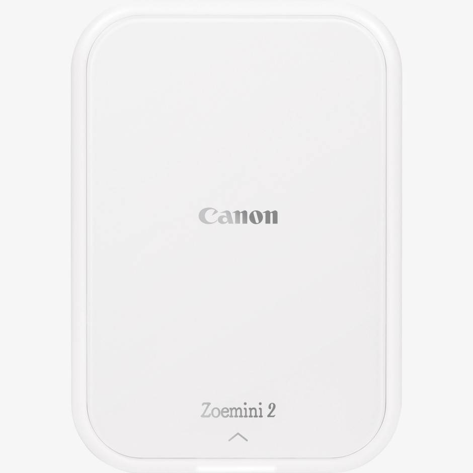Canon Zoemini 2 mobil färgfotoskrivare, vit
