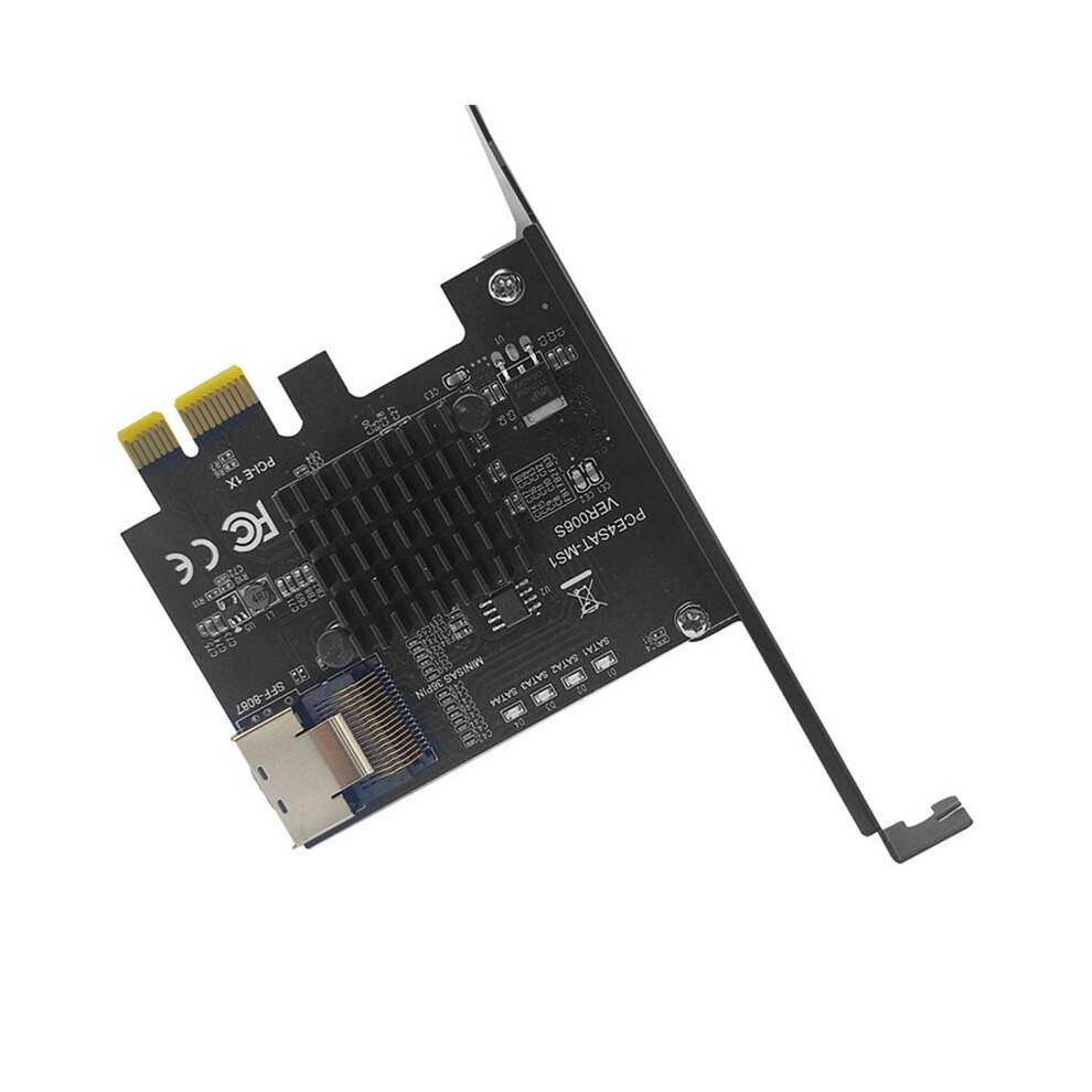 PCIe to SFF-8087 SATA3.0 Expansion Card -SAS/ Hard Disk 9215 Adapter Card 36PIN