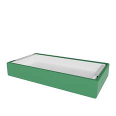 Montana - Montana Free Drawer 232-Parsleystructure - Hyllsystem - Jakob Wagner - Grön - Trä