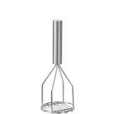 Professionel kartoffelmoser til kartoffelmos, lavet af rustfrit stål, diameter. 118 mm lang 306 mm - Hendi 693254