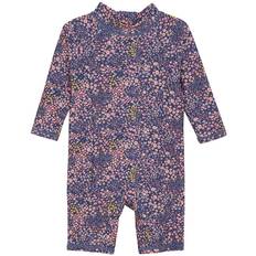 Color Kids Badeheldragt - UV50+ - Vintage Indigo - Color Kids - 74 - Badetøj