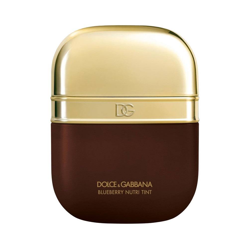 Dolce&Gabbana Blueberry Nutri-Tint färgad lystergivande kräm SPF 20 färg 40C Deep 30 ml