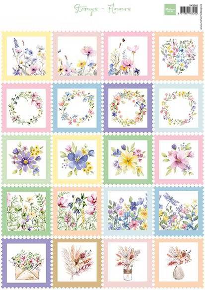 Marianne Design dies "Stamp set" + Klippark