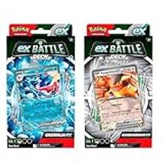 Bandai - Pokemon oktober Ex Battle Deck (kortlek 60 kort) (10-50378PC_0820650503788)