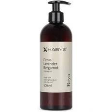 Massageolie, Reya Citrus, Lavendel, Bergamot 500 ml - Massage og hotstone - Ny i sortiment - Wellnessudstyr.dk