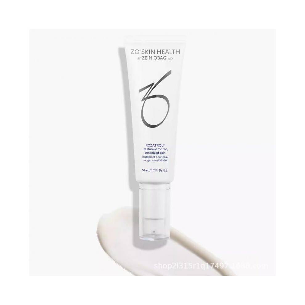 Rozatrol Redness Relief Serum, Rosacea Acne Prone Seborrheic Dermatitis Redness Repair