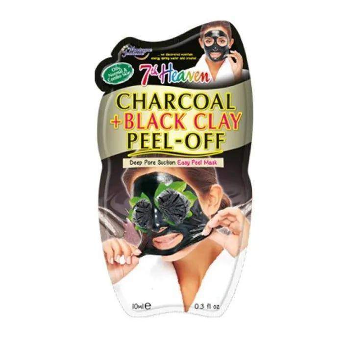 Montagne Jeunesse Kol Svart Lera Peel-Off Mask 10 ml beige