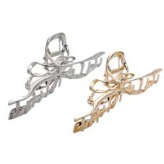 By Lyko Metallic Bow Set