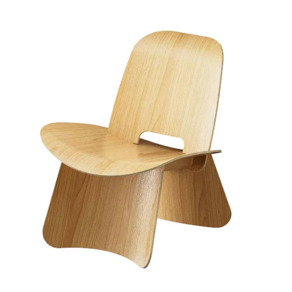 Blomus NAGOMI Loungechair Stol Oiled Oak