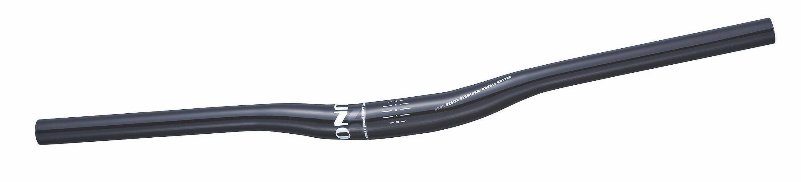 Overrør Bike Attitude Uno MTB Riser Ebony Sort 62 cm15 mm rise Ø 31,8mm