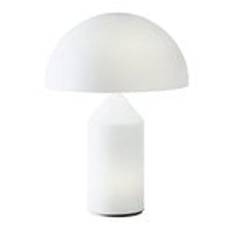 Atollo 237 bordslampa, vit