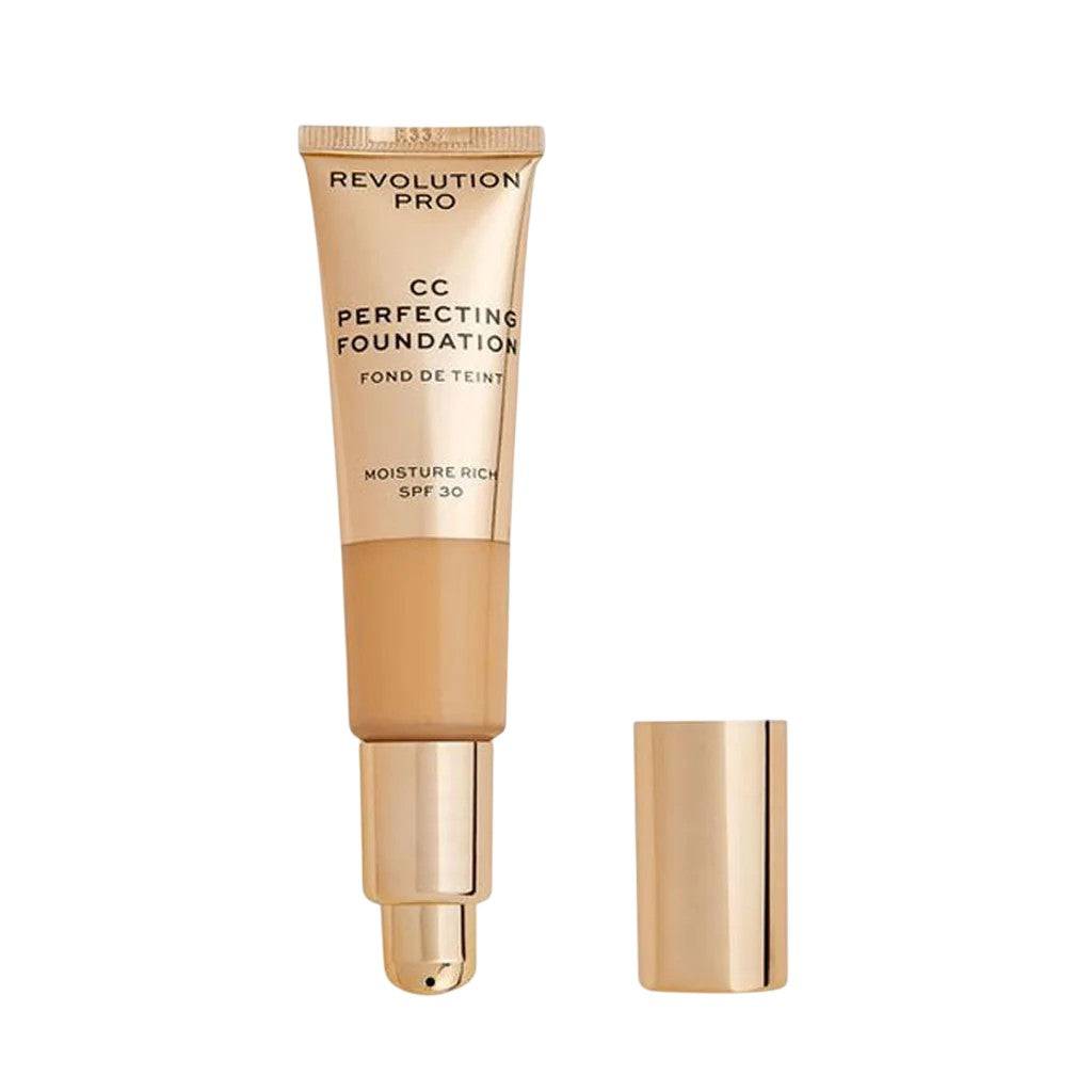 Revolution Pro CC Perfecting Fondotinta Liquido Idratante F 5.7 SPF 30 30 ml — Fondotinta CC