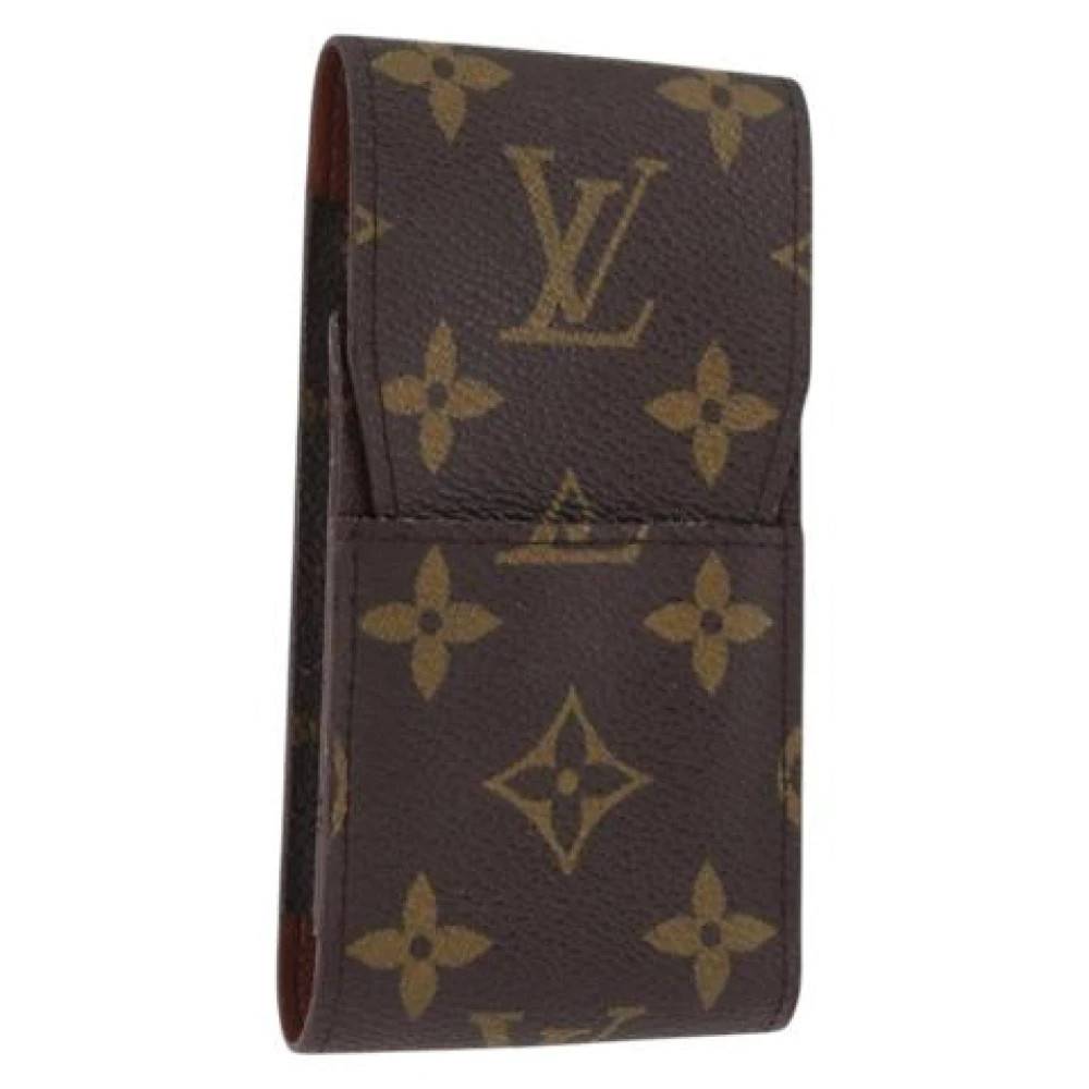 Louis Vuitton Vintage, Vintage , Dam, ONE Size, Pre-owned Vintage Cigarette Case