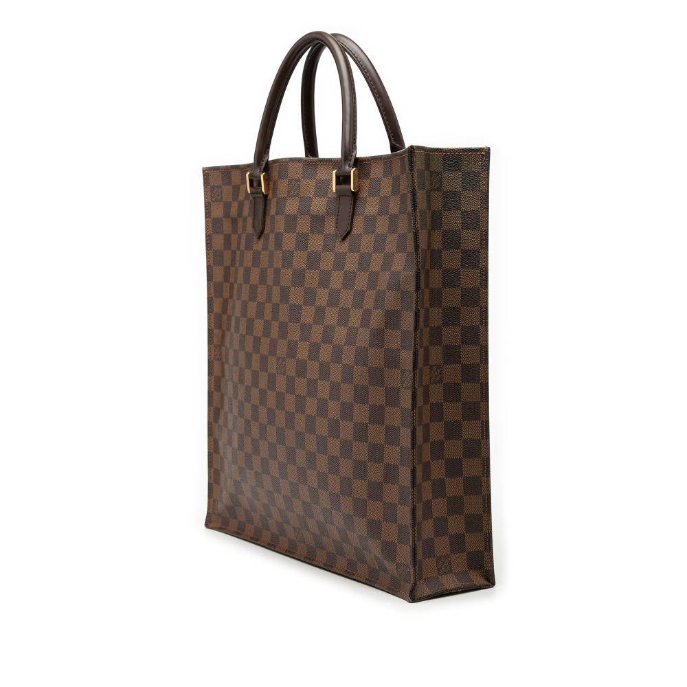 Louis Vuitton Vintage Louis Vuitton Sac Plat L 38cm x W 35.50cm x D 9cm - Håndtasker hos Magasin.