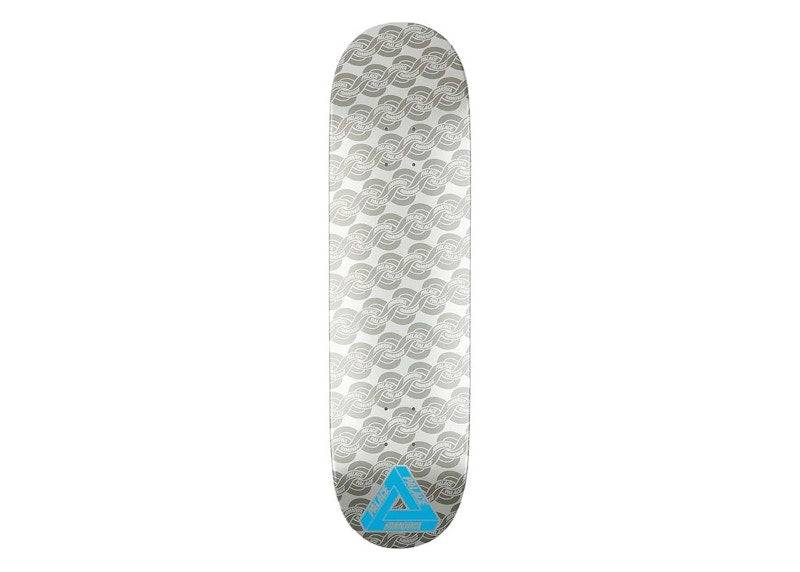 Palace Rimowa Skateboard Deck Silver 8.5 - Taille unique / Standard