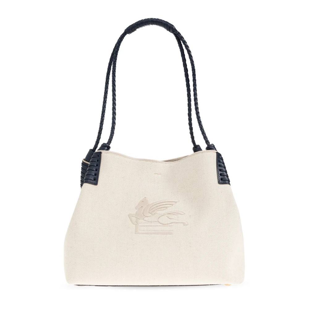 Etro - Libra Medium Shopper Bag Väskor - Dam - ONE Size - Läder