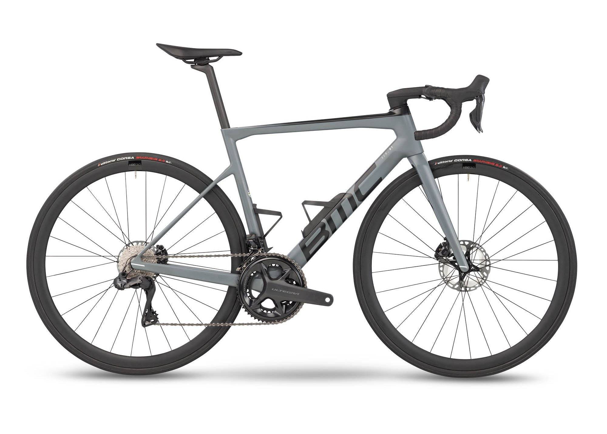 BMC Teammachine SLR 01 FIVE 2024 - Shimano Ultegra Di2 12sp - CRD-351 Carbon - 088 / 51 / IRON GREY / BLACK (51)