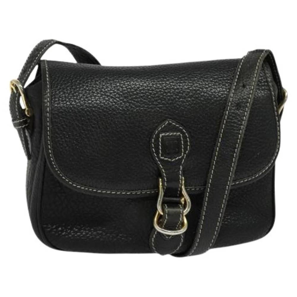 Celine Vintage Pre-owned Laeder celine-tasker - Vintage - Dame - Sort - ONE SIZE - Tyl