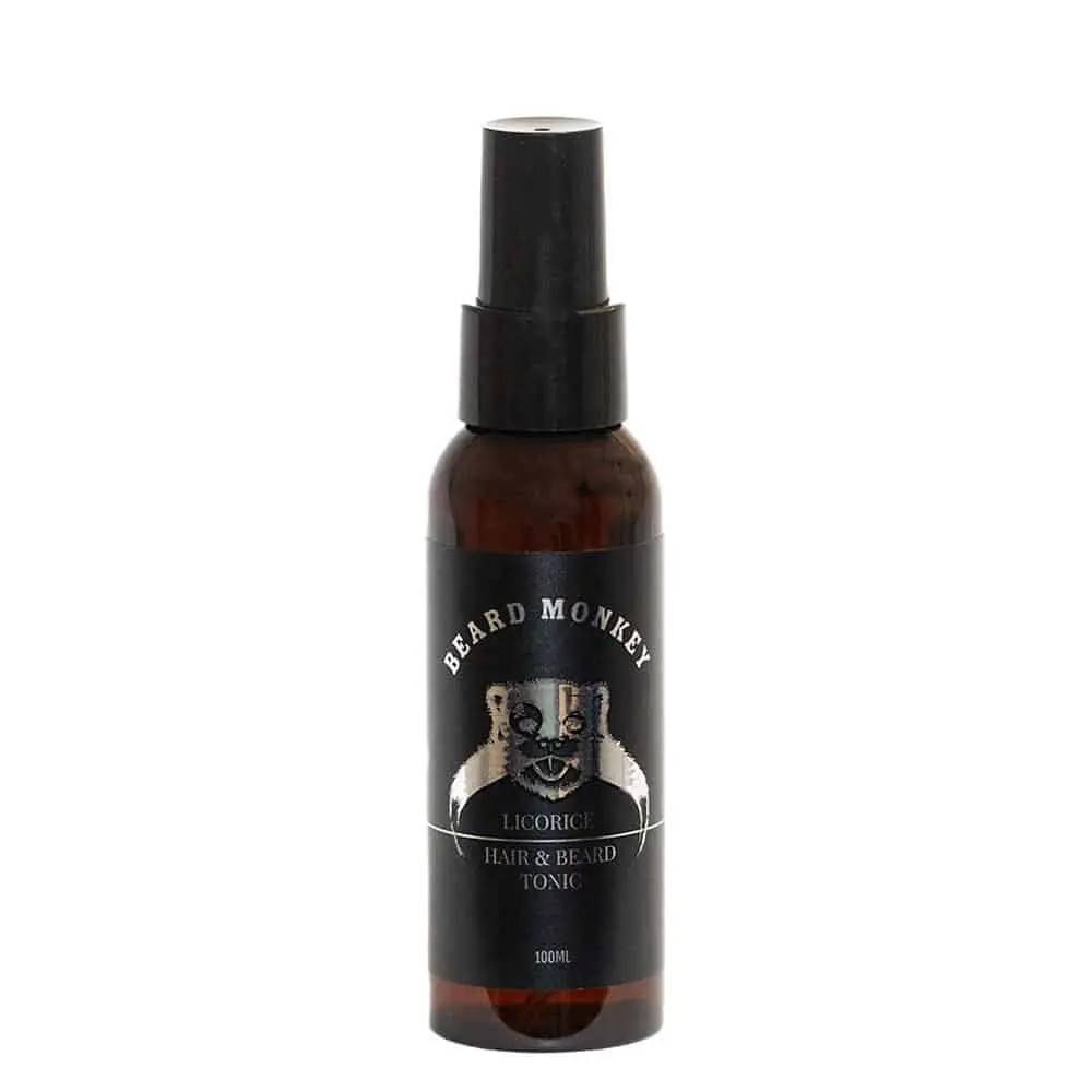 Beard Monkey Licorice Hair & Beard Tonic 100ml
