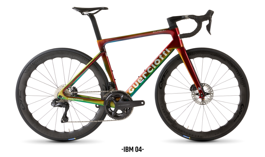 Guerciotti Eclipse S 2025 - Shimano Dura-Ace R9270 Di2 2x12sp - Vision Metron 50