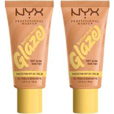 2st NYX Professional Makeup Buttermelt Glaze Skin Tint SPF30 Foundation 02 Vanilla Bean Butta - 30 ml