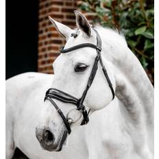 Horseware Diamante Flash Träns - Svart (X-Full)