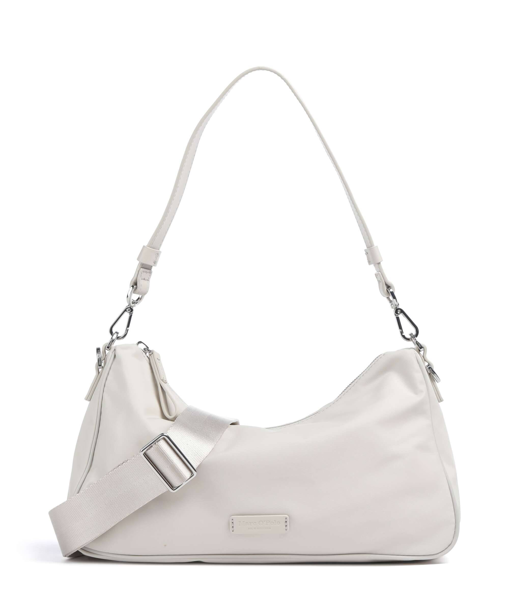 Marc O'Polo Anisa M Skuldertaske grey silk