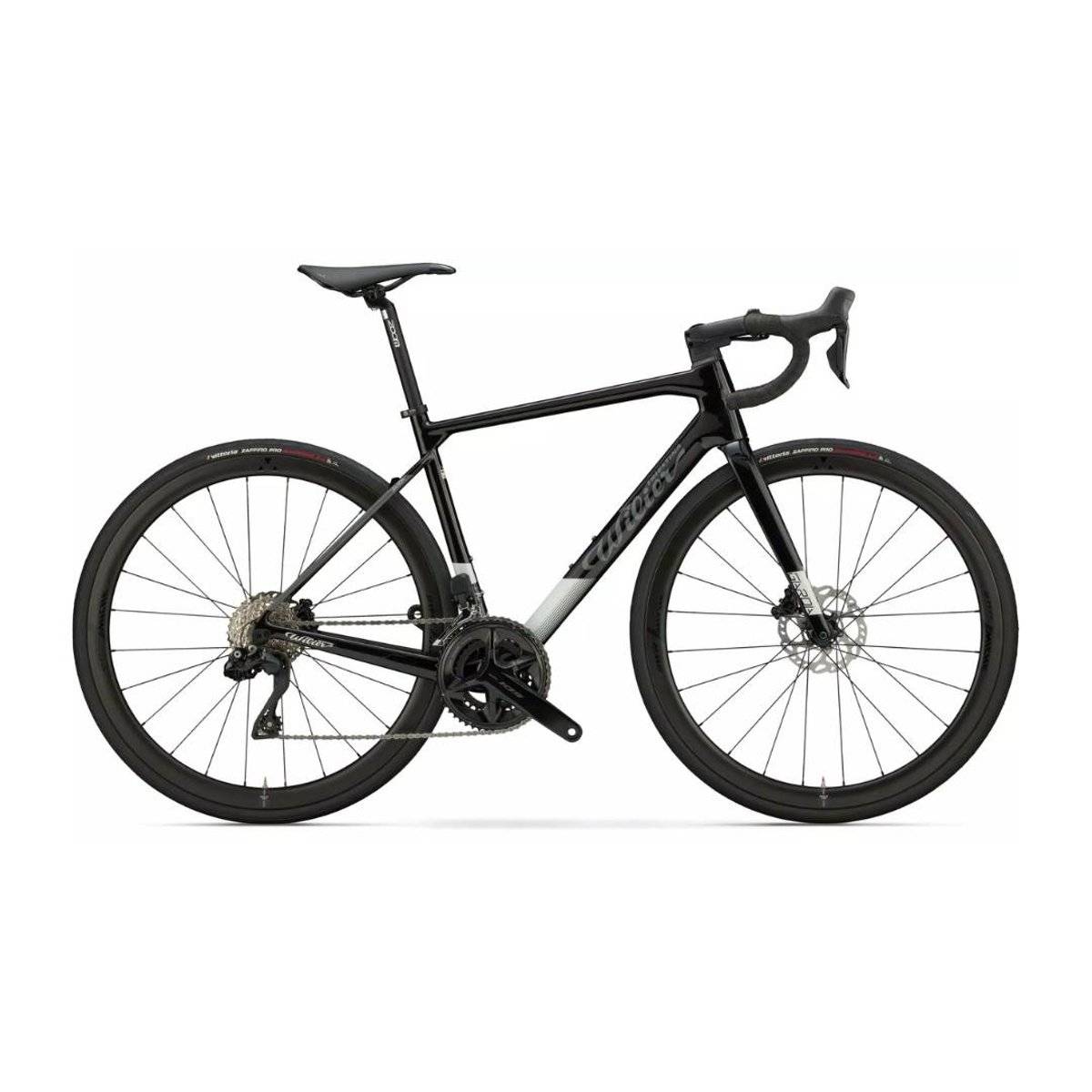 Wilier Garda 105 2x12 Miche Reflex DX Bicycle Black Gray, Size XL