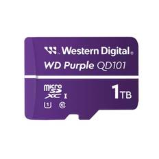 SanDisk WD Purple SC QD101, 1 TB, MicroSDXC, Klasse 10, Class 1 (U1), Violett