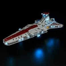 LIGHTAILING Licht-Set Für Lego- 75367 Republikanischer Angriffskreuzer der Venator-Klasse - Led-Beleuchtungsset Kompatibel Mit Lego Bausteinen Modell - Modell Set Nicht Enthalten