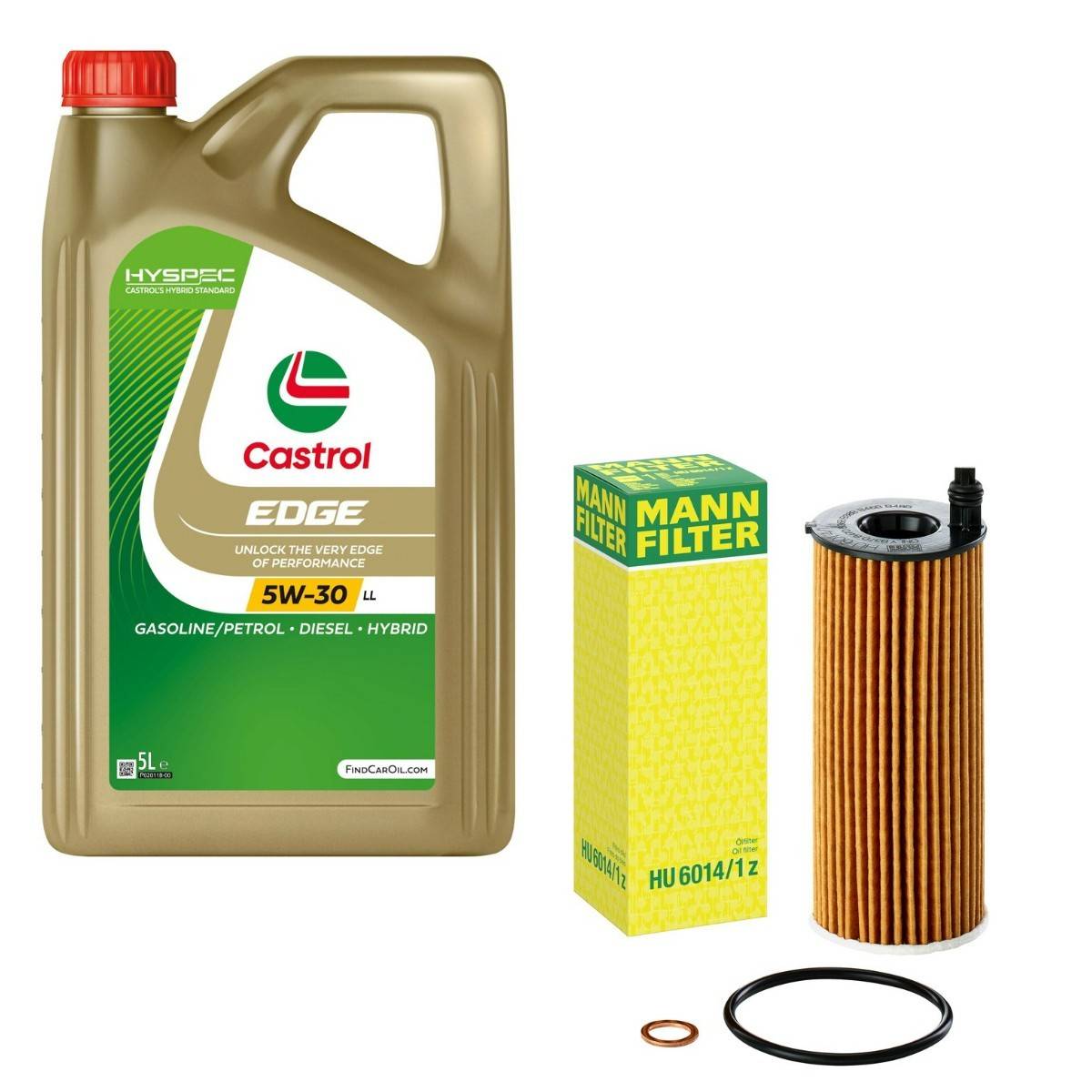 MAINTENANCE KITS MK26891324-53 Olieskiftesæt (oliefilter + motorolie)
