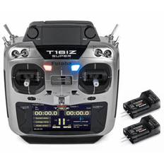 Futaba 05003228-3 - T16IZ-SUPER Radio Mode-2, 2pcs R7208SB - FASSTest, T-FHSS, S-FHSS