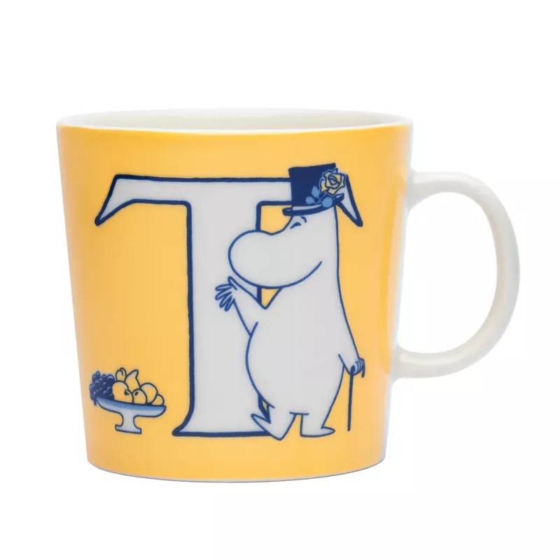 Muminmugg "T" ABC 40cl