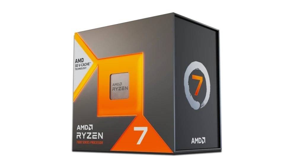 AMD Ryzen 7 7800X3D-processor 4,2 GHz 96 MB L3 100-100000910WOF