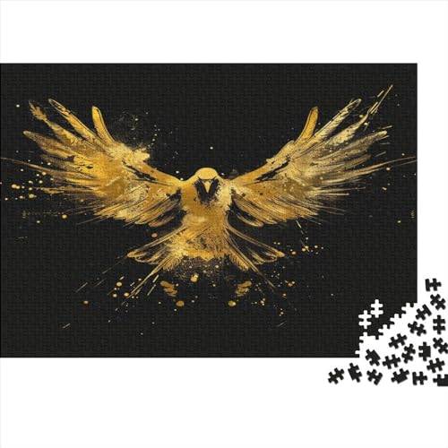 Eagle Pussel För Vuxna 1000 Bitar Pussel För Vuxna Pusselspel Utmaningsleksaker 1000 Bitar Pussel För Vuxna Heminredning 1000 Stycken (75x50cm)