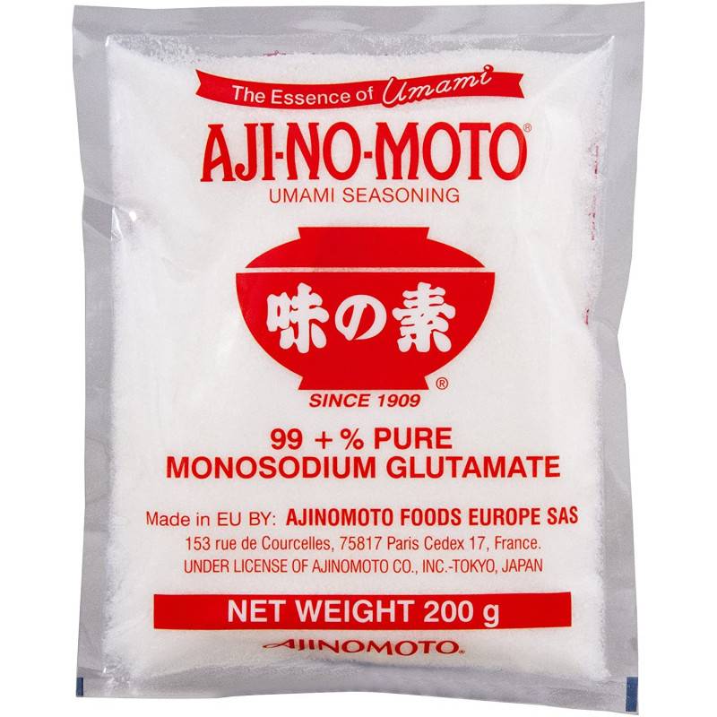 Ajinomoto Monosodium Glutamate MSG 200g.