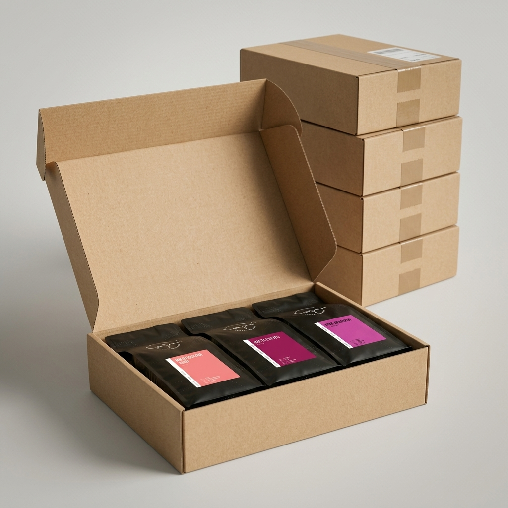 Kaffeabonnement - 3x250 gram
