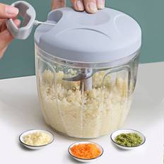 TEMU 1pc, Vegetable , Multifunctional Garlic Masher, , Vegetable , Garlic , Meat Masher, Kitchen , Kitchen Gadgets Kitchen Accessories