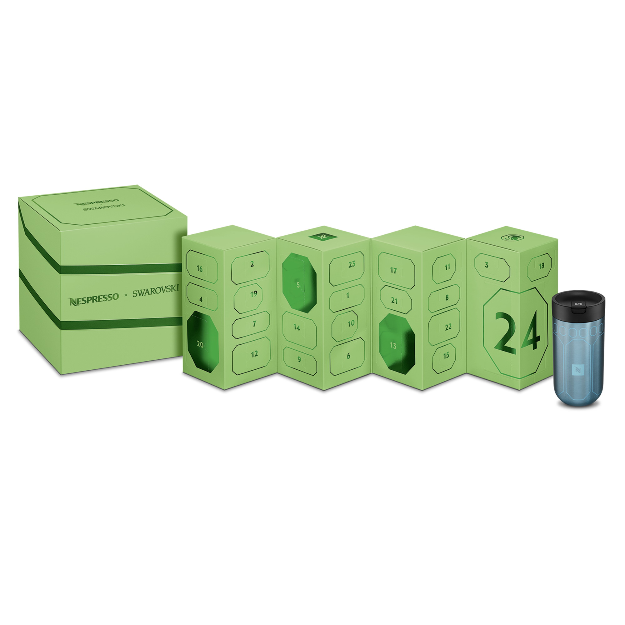 Nespresso - Adventskalender, Vertuo