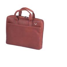 Bon GoÃ»t - Computer Bag 15" C. WAXY 6086 - Dark Cognac