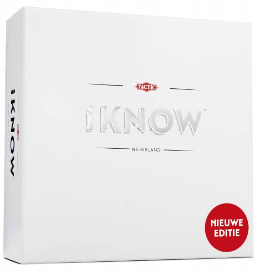 Tactic festspil iKnow New Edition (NL) pap 465 stk.