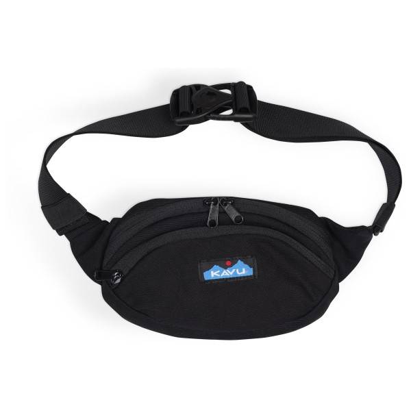 KAVU Canvas Spectator Hoftetaske størrelse 0,5 l farve sort