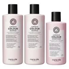 Maria Nila Luminous Colour 2x Shampoo 350ml + Conditioner 300ml