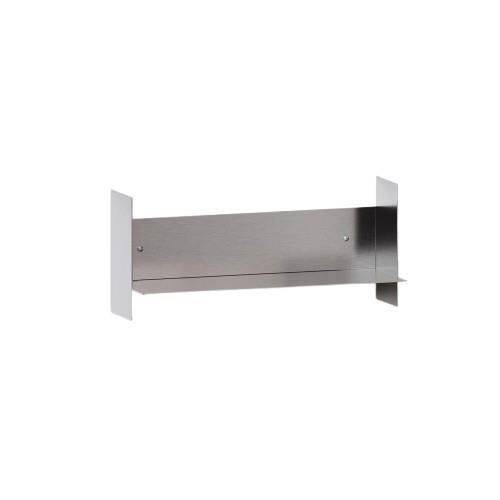PLI 45 Hylde Rustfrit Stål.