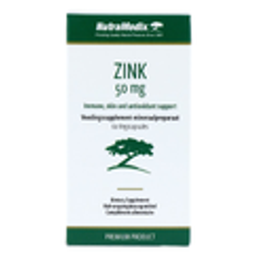 Nutramedix Nutrimedix Zink Capsules 50MG