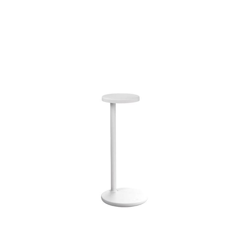 Flos Oblique Bordslampa Vit