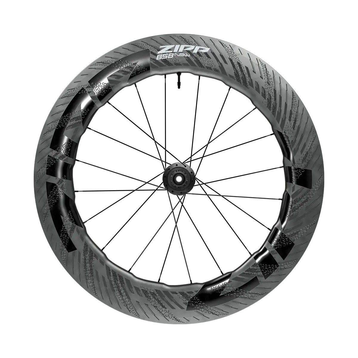Bakhjul Zipp 858 NSW 700c CL Rear Shimano HG (12X142)