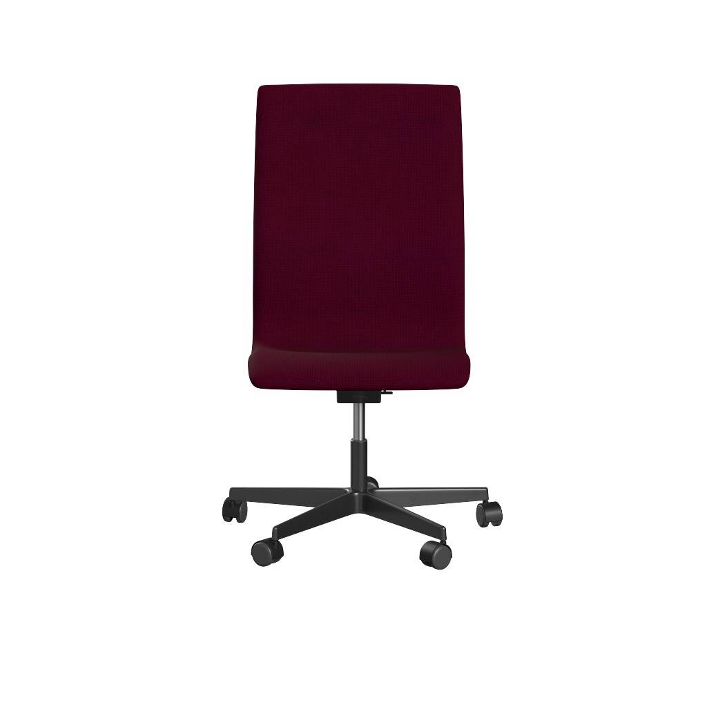 Oxford™ 3193W Kontorstol - Sort/Hallingdal 563.